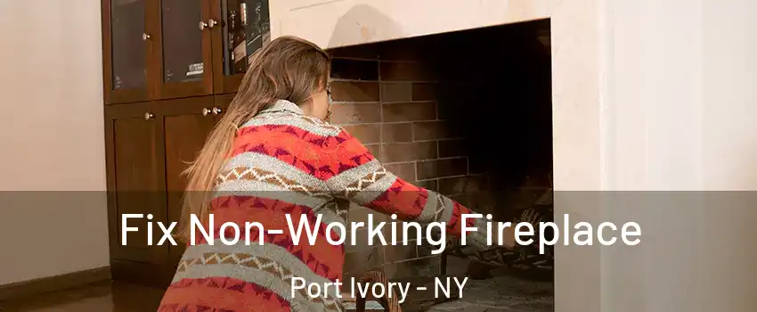 Fix Non-Working Fireplace Port Ivory - NY