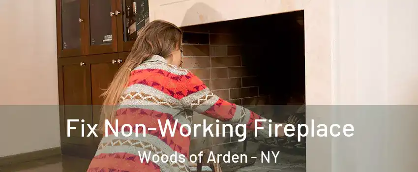 Fix Non-Working Fireplace Woods of Arden - NY