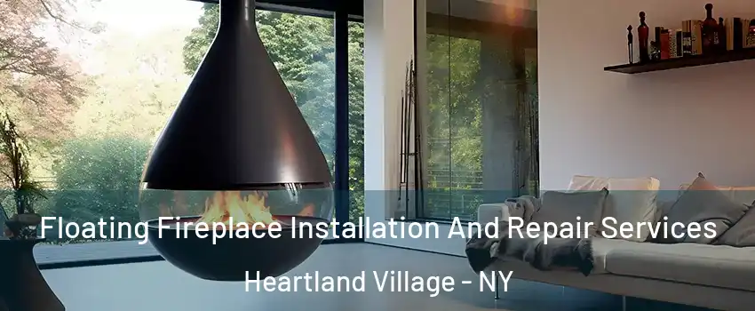 Floating Fireplace Installation And Repair Services Heartland Village - NY