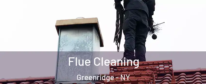 Flue Cleaning Greenridge - NY