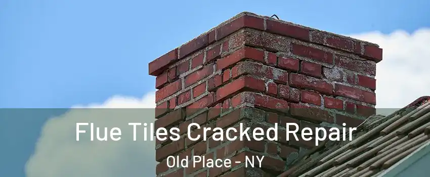 Flue Tiles Cracked Repair Old Place - NY