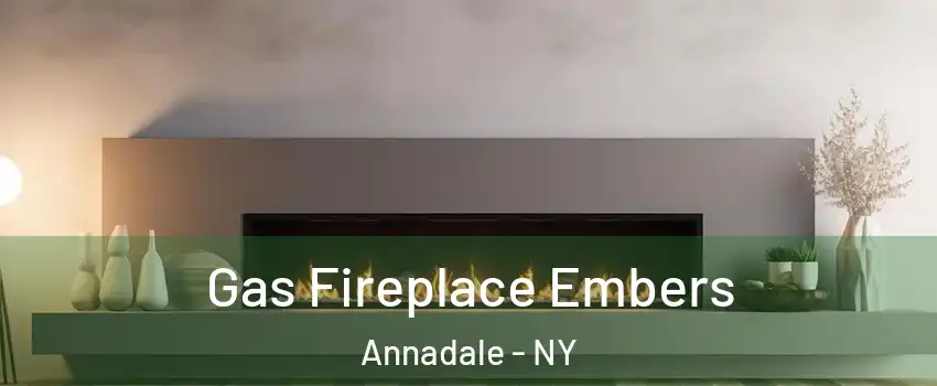 Gas Fireplace Embers Annadale - NY