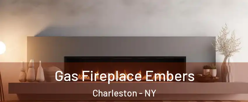 Gas Fireplace Embers Charleston - NY