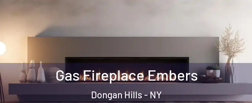 Gas Fireplace Embers Dongan Hills - NY