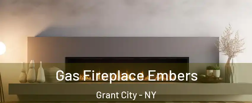 Gas Fireplace Embers Grant City - NY