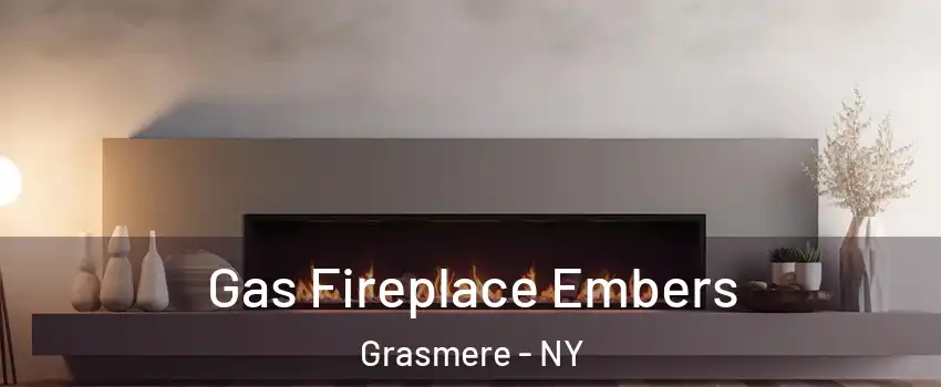 Gas Fireplace Embers Grasmere - NY