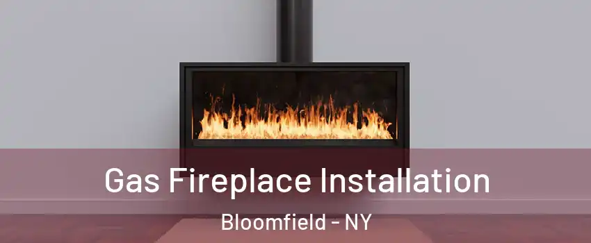 Gas Fireplace Installation Bloomfield - NY