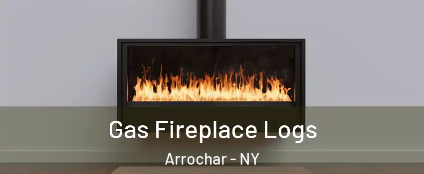 Gas Fireplace Logs Arrochar - NY