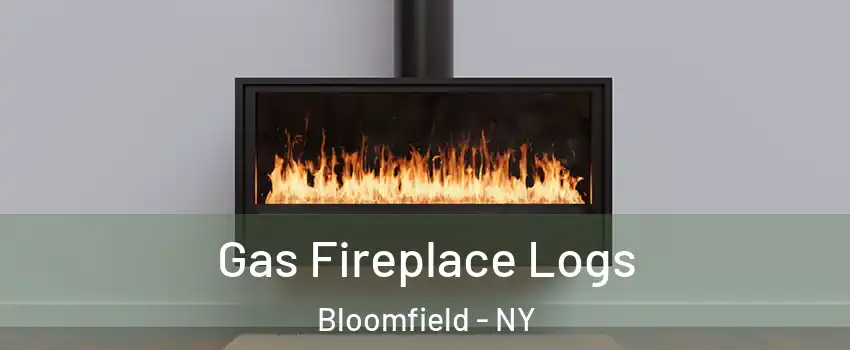 Gas Fireplace Logs Bloomfield - NY