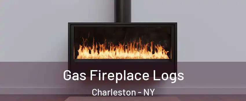 Gas Fireplace Logs Charleston - NY