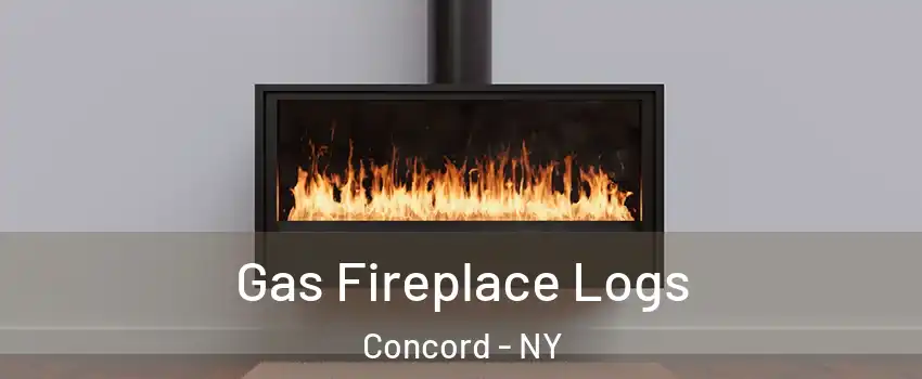 Gas Fireplace Logs Concord - NY