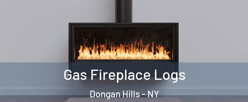 Gas Fireplace Logs Dongan Hills - NY