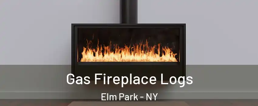 Gas Fireplace Logs Elm Park - NY