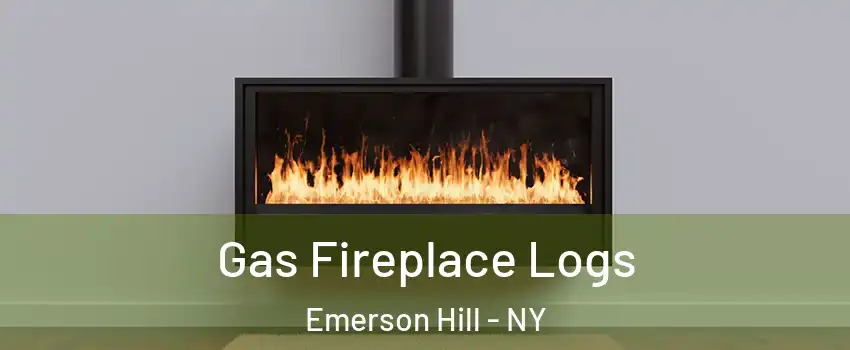 Gas Fireplace Logs Emerson Hill - NY