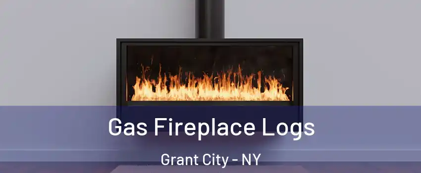 Gas Fireplace Logs Grant City - NY