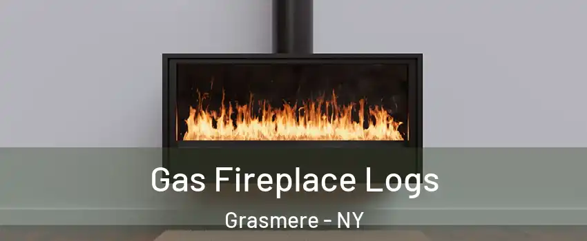 Gas Fireplace Logs Grasmere - NY