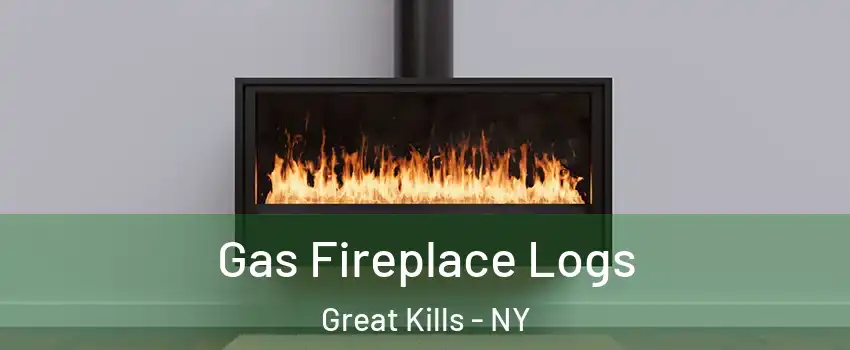 Gas Fireplace Logs Great Kills - NY