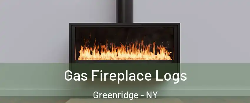 Gas Fireplace Logs Greenridge - NY