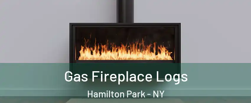 Gas Fireplace Logs Hamilton Park - NY