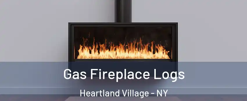 Gas Fireplace Logs Heartland Village - NY