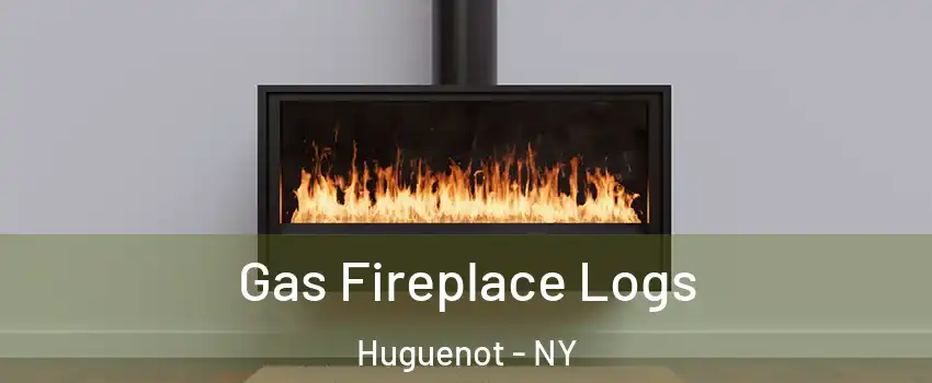 Gas Fireplace Logs Huguenot - NY