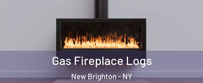 Gas Fireplace Logs New Brighton - NY