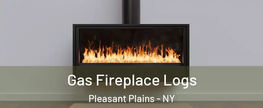 Gas Fireplace Logs Pleasant Plains - NY