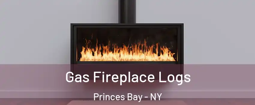 Gas Fireplace Logs Princes Bay - NY