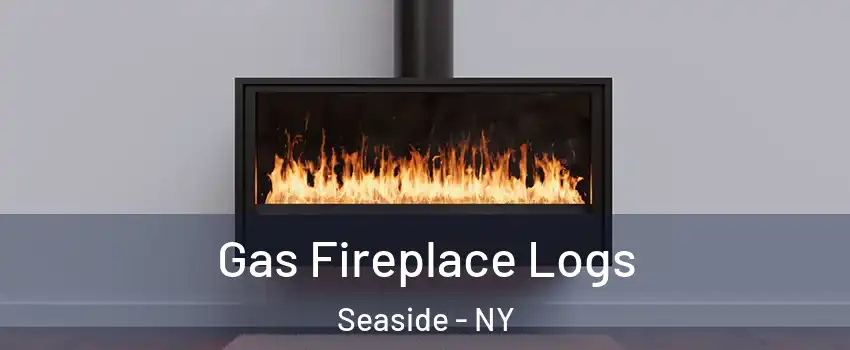 Gas Fireplace Logs Seaside - NY