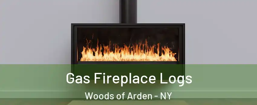 Gas Fireplace Logs Woods of Arden - NY