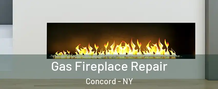 Gas Fireplace Repair Concord - NY