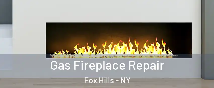 Gas Fireplace Repair Fox Hills - NY