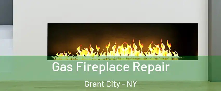 Gas Fireplace Repair Grant City - NY