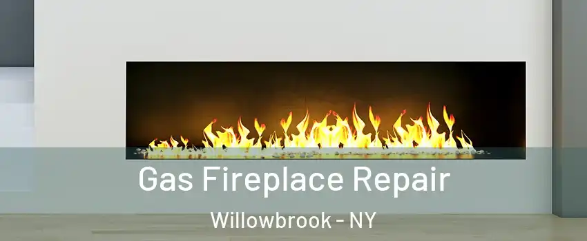 Gas Fireplace Repair Willowbrook - NY