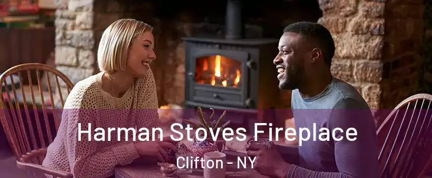 Harman Stoves Fireplace Clifton - NY