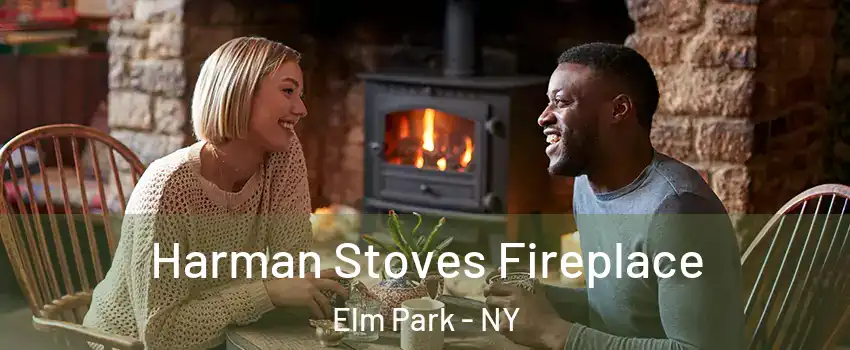 Harman Stoves Fireplace Elm Park - NY