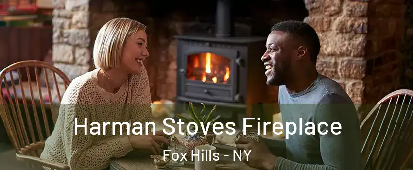 Harman Stoves Fireplace Fox Hills - NY