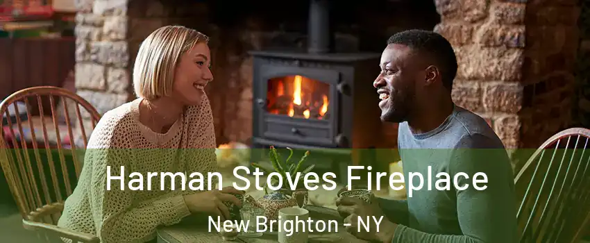 Harman Stoves Fireplace New Brighton - NY