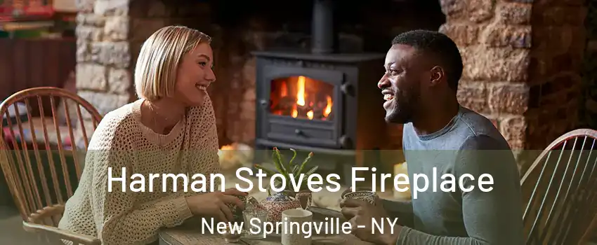 Harman Stoves Fireplace New Springville - NY