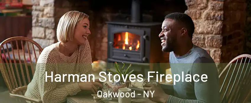 Harman Stoves Fireplace Oakwood - NY