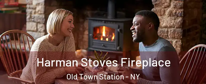 Harman Stoves Fireplace Old Town Station - NY