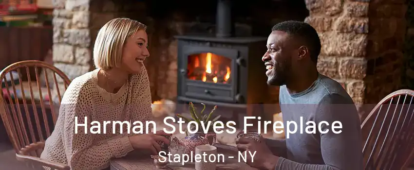 Harman Stoves Fireplace Stapleton - NY