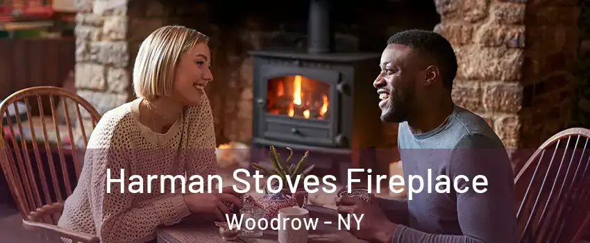 Harman Stoves Fireplace Woodrow - NY