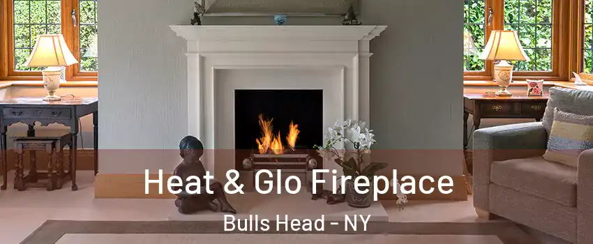 Heat & Glo Fireplace Bulls Head - NY