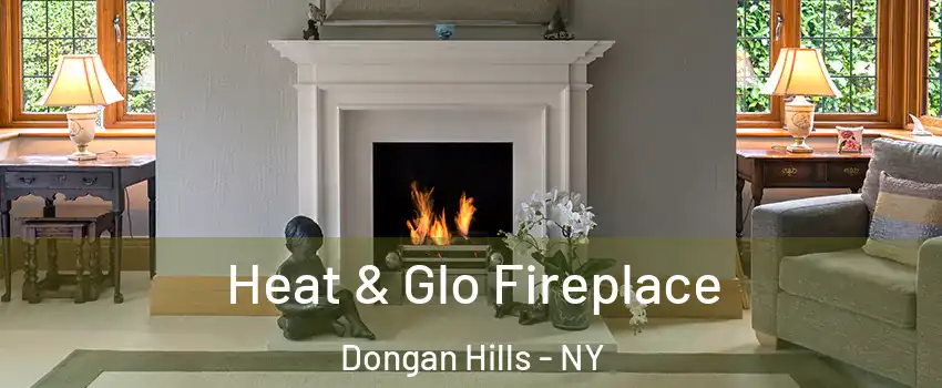 Heat & Glo Fireplace Dongan Hills - NY