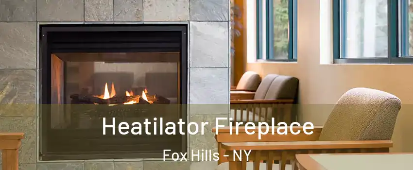 Heatilator Fireplace Fox Hills - NY