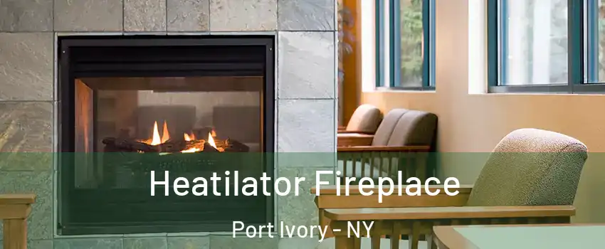 Heatilator Fireplace Port Ivory - NY