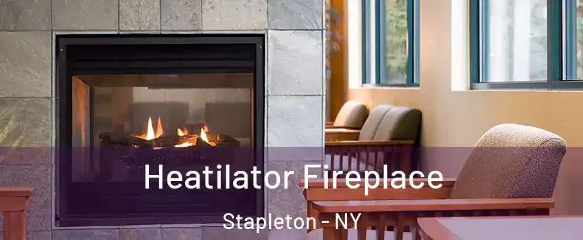 Heatilator Fireplace Stapleton - NY