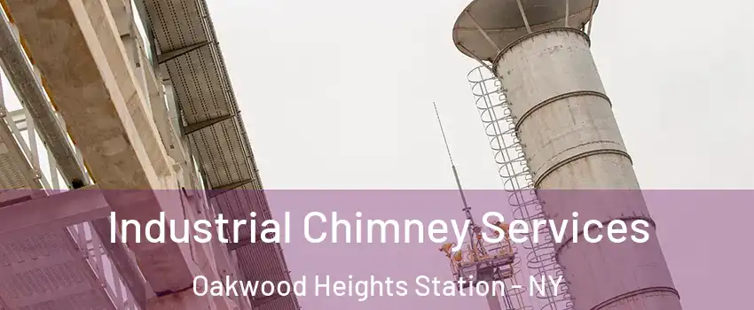 Industrial Chimney Services Oakwood Heights Station - NY