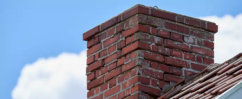 Brick Chimney Flue Installation in Bloomfield, NY